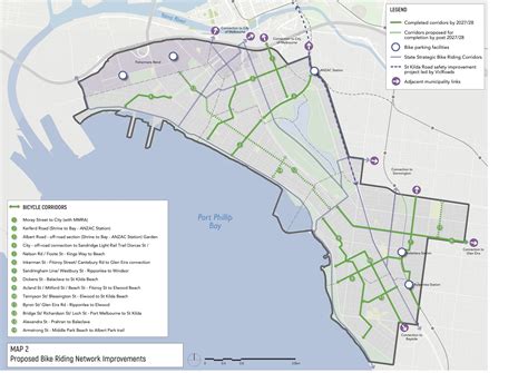 Port Phillip Council S New Transport Strategy A Massive Leap Forward