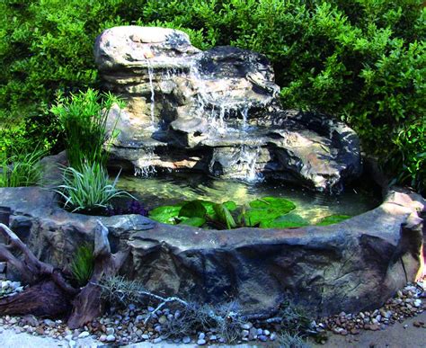 Serenity Pools Waterfall Pond Kit Universal Rocks