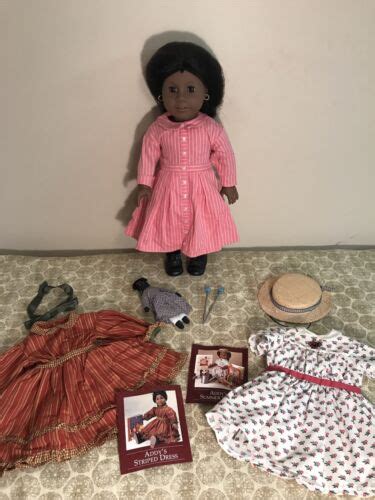 pleasant company american girl addy doll plus outfits and ida bean bundle retired ebay