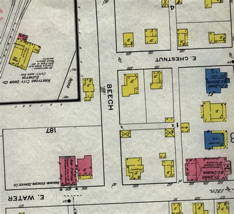 Gis Research And Map Collection Sanborn Fire Insurance Maps Recently