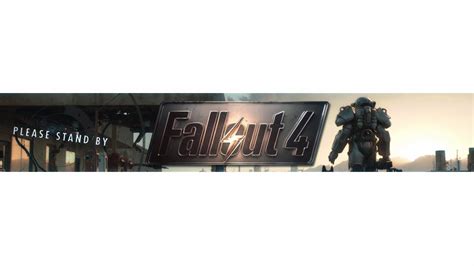 Fallout 4 Youtube Banner Youtube