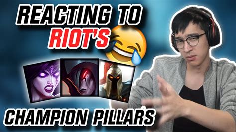 Reacting To How Riot Designs Champions Youtube