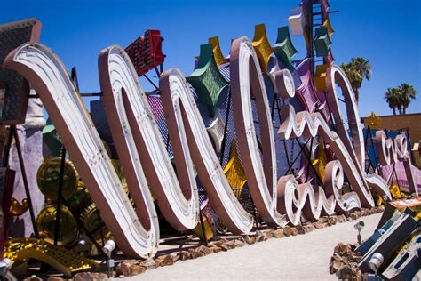 Take A Tour Through The Iconic Neon Museum In Las Vegas Artsy