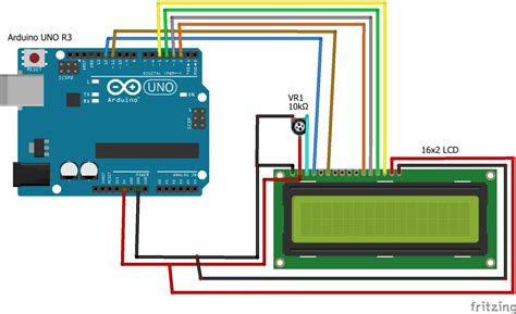 Learn interfacing 16x2 lcd module with arduino uno. Interfacing LCD with Arduino and Ultrasonic sensor - Learn How It Works - Ettron