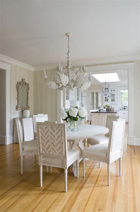 13 Shabby Chic Dining Room Ideas Town And Country Living