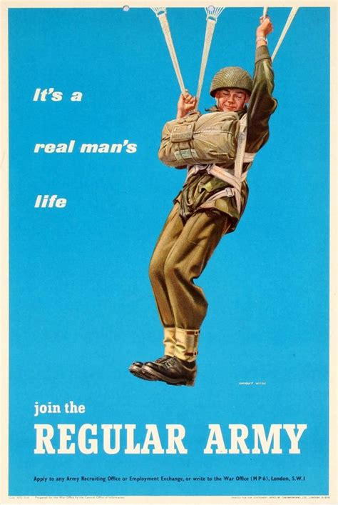 Army Recruiting Poster
