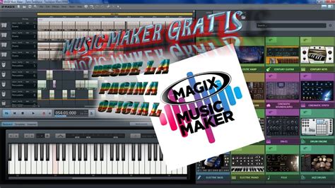 Magix Music Maker Gratis Desde La Pagina Oficial Y Para Siempre Youtube