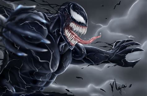 Venom 4k New Artwork Wallpaperhd Superheroes Wallpapers4k Wallpapers