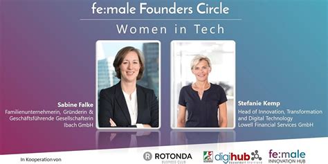 Skip to faith and service menu get involved. female Founders Circle | Women in Tech | Startup-City ...