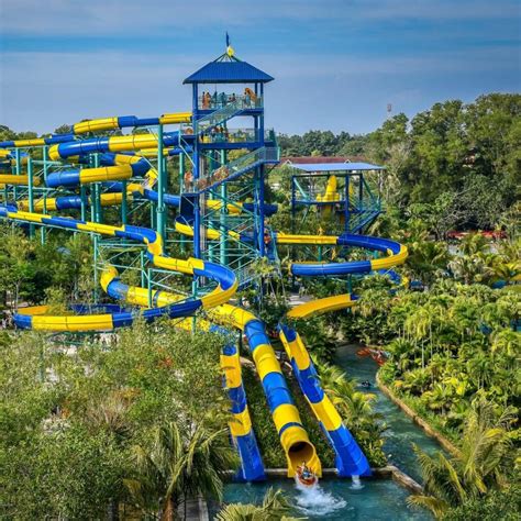 Worlds Longest Zip Coaster Launches At Escape Theme Park Penang
