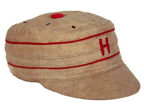 Vintage Harvard University Pillbox Baseball Cap Vintage Baseball Hats