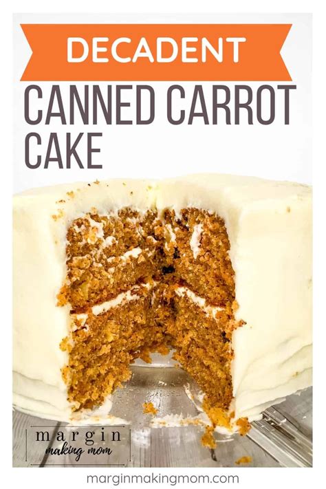 My nana's easy recipe receives rave reviews for it's unbelievable moistness and flavor! Easy Canned Carrot Cake | Recipe | Carrot cake, Canned ...