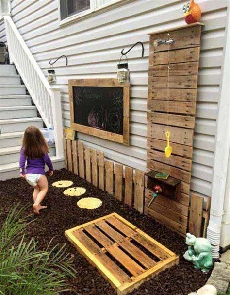 As the name implies, this freestanding outdoor shower is amazing for folks who want to rinse outside their house. 27 Beautiful DIY Bathroom Pallet Projects For a Rustic ...