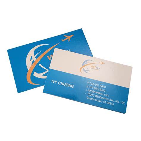 This is a fast and simple comparison for the vista print standard and signature cards. Standard Business Cards - KMZ Prints