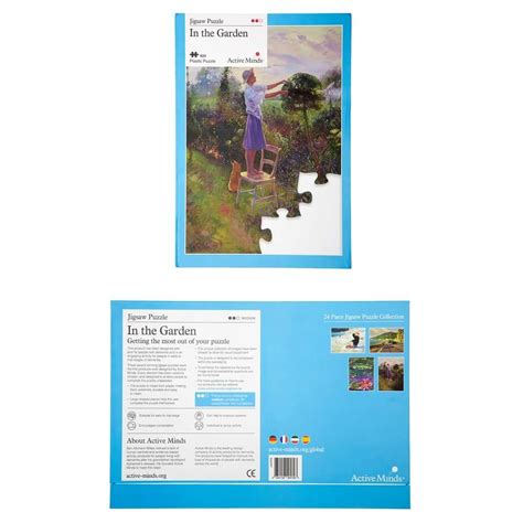 Jigsaw puzzles, puzzle games for kids. Jigsaw Puzzles 24 Piece - In the Garden