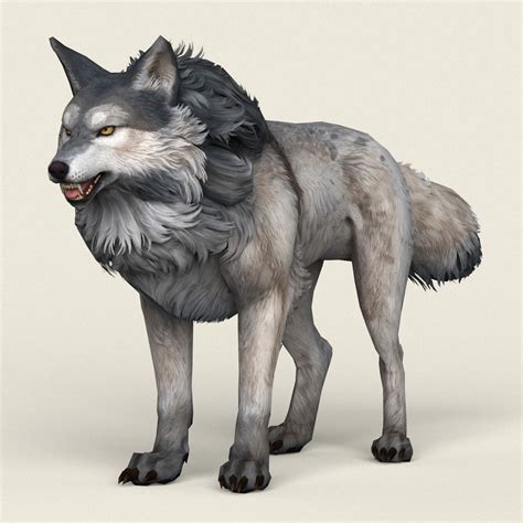 Wolf 3d Model By Treeworld3d
