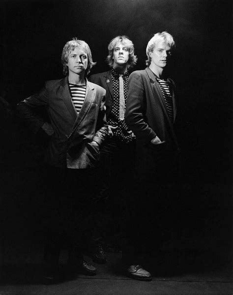 Police 1970s Music Uk Music Music Pics Music Pictures The Police Band Andy Summers Rock