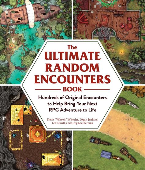 The Ultimate Random Encounters Book Book By Travis Wheels Wheeler