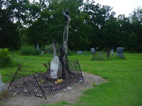 Indian Territory Graveyard Rabbit Cane Creek Cemetery Muskogee