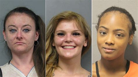 Mugshots Four Women Arrested For Prostitution In Jacksonville Gambaran