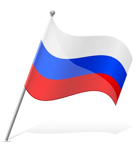 Flag Of Russia Vector Illustration 490583 Vector Art At Vecteezy