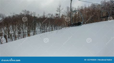 Ski Lift In Operation Stock Photo Image Of Resort Operation 132795838