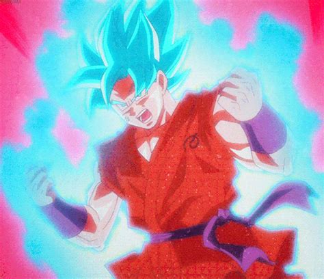Image Result For Dragon Ball Super Saiyan Blue Kaioken Goku Son Goku