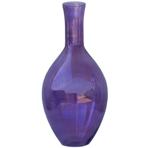Viola Purple Vase 16 Purple Vase Vase Purple