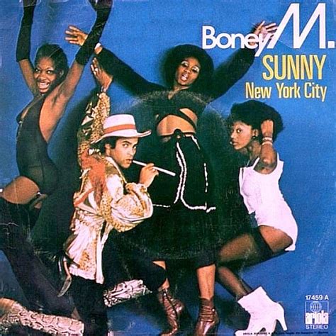 The dark days are gone, and the bright days are here, my sunny one shines so sincere. 『安い､うまい･･･できたら腹いっぱい』重くてご免ね! Boney M "Sunny"