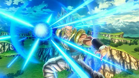The game contains many elements from dragon ball online and dragon ball heroes. Dragon Ball Xenoverse 2 illustre Gogeta Super Saiyan Blue
