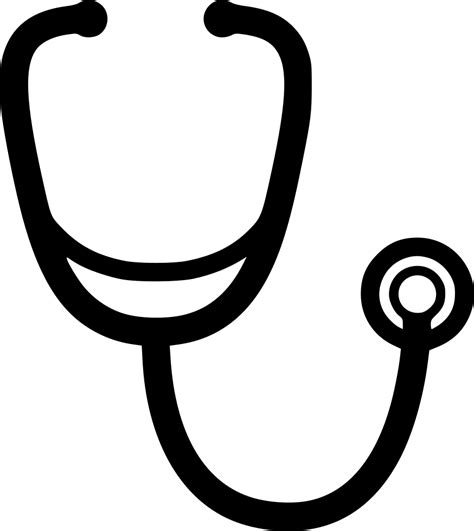 Stethoscope Svg Png Icon Free Download 491226 Onlinewebfontscom