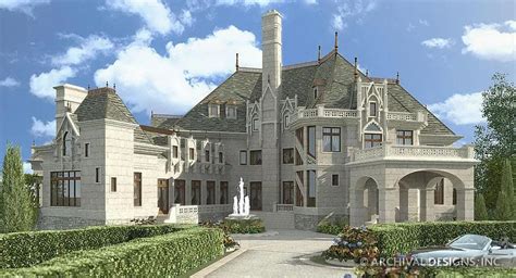 Medieval Castles In Europe Blueprints