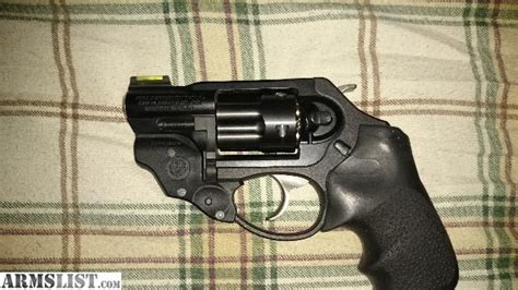 Armslist For Trade Ruger Lcrx W Lasermax Laser