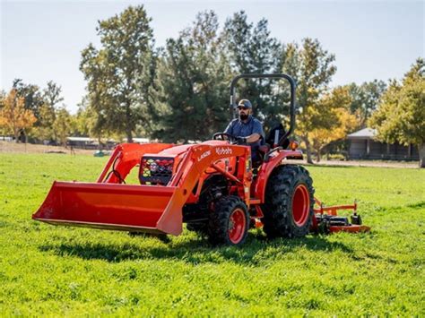 2022 Kubota Standard L Series L3902 Compact Utility Tractor For Sale In