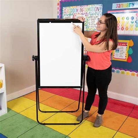 Portable Magnetic Dry Erase Easel 35 By 23 Dry Erase Magnetic