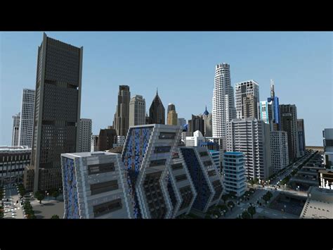 Browse and download minecraft skyscrapers maps by the planet minecraft community. Minecraft city | To show people | Minecraft city ...