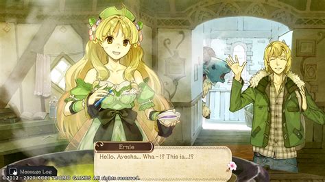 A Review Of Atelier Ayesha The Alchemist Of Dusk Ps4 Everything Is