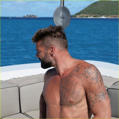 Ricky Martin Looks So Hot In These Shirtless Vacation Photos Photo