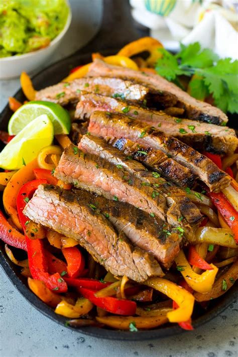 Steak Fajitas Recipe Dinner At The Zoo