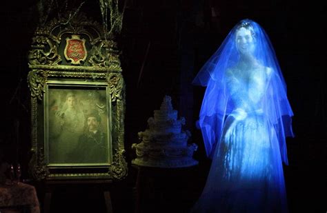Disneyland Haunted Mansion Ghost Bride Flickr Photo Sharing