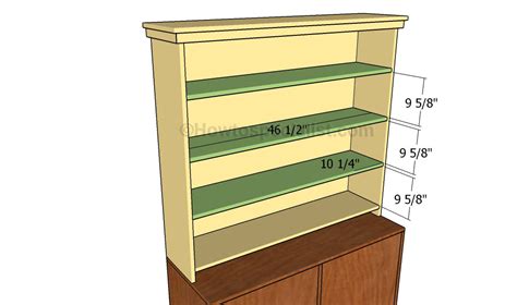 Fitting The Shelves Howtospecialist How To Build Step By Step Diy