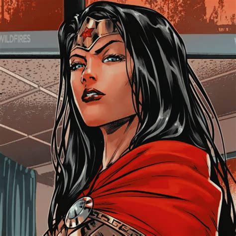 Pin By On Comic Icons Wonder Woman Comic Comics Girls Wonder