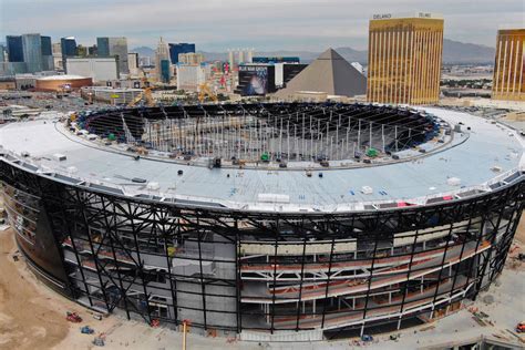 Raiders Standing Firm On Allegiant Stadium Access To Unlv Las Vegas