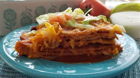 Red Chile Cheese Enchiladas A New Mexico Tradition