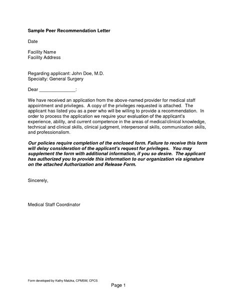 reference letter template letter  recommendation format