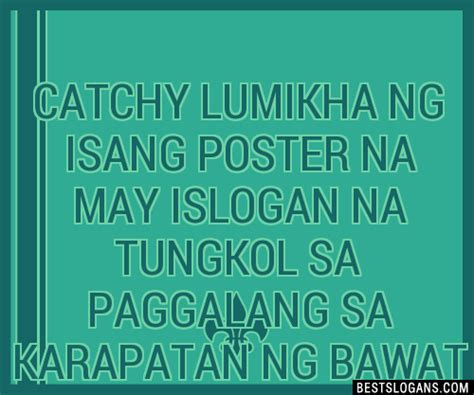 Catchy Lumikha Ng Isang Poster Na May I Na Tungkol Sa Paggalang Sa