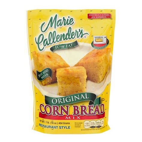 Marie Callenders Low Fat Original Corn Bread Mix 16 Oz From Lucky Supermarkets Instacart
