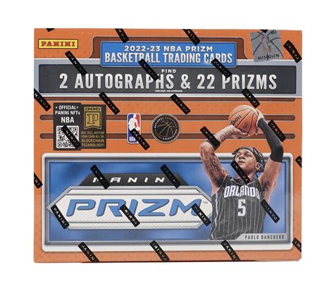 2022 2023 Panini Prizm Basketball Hobby Box Shipped Sealed Special