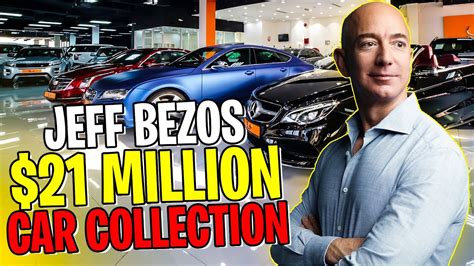 The Amazing Jeff Bezos 21 Million Car Collection Youtube