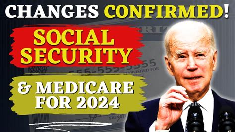 Changes Confirmed Social Security Medicare For Youtube